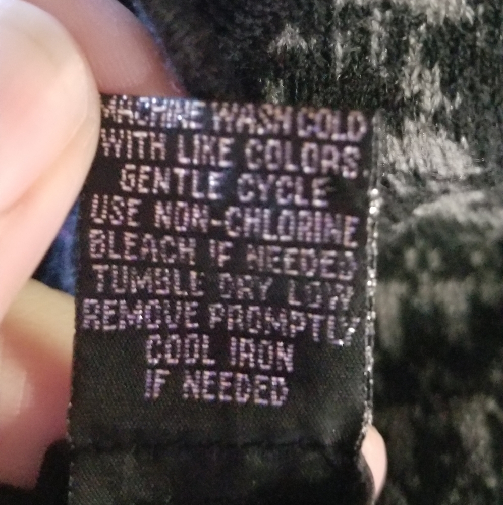 89th & Madison Houndstooth Patterned Sweater With… - image 5